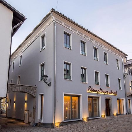 Hotel Zum Stemplinger Hansl Hauzenberg Buitenkant foto