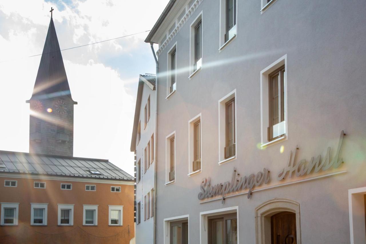 Hotel Zum Stemplinger Hansl Hauzenberg Buitenkant foto